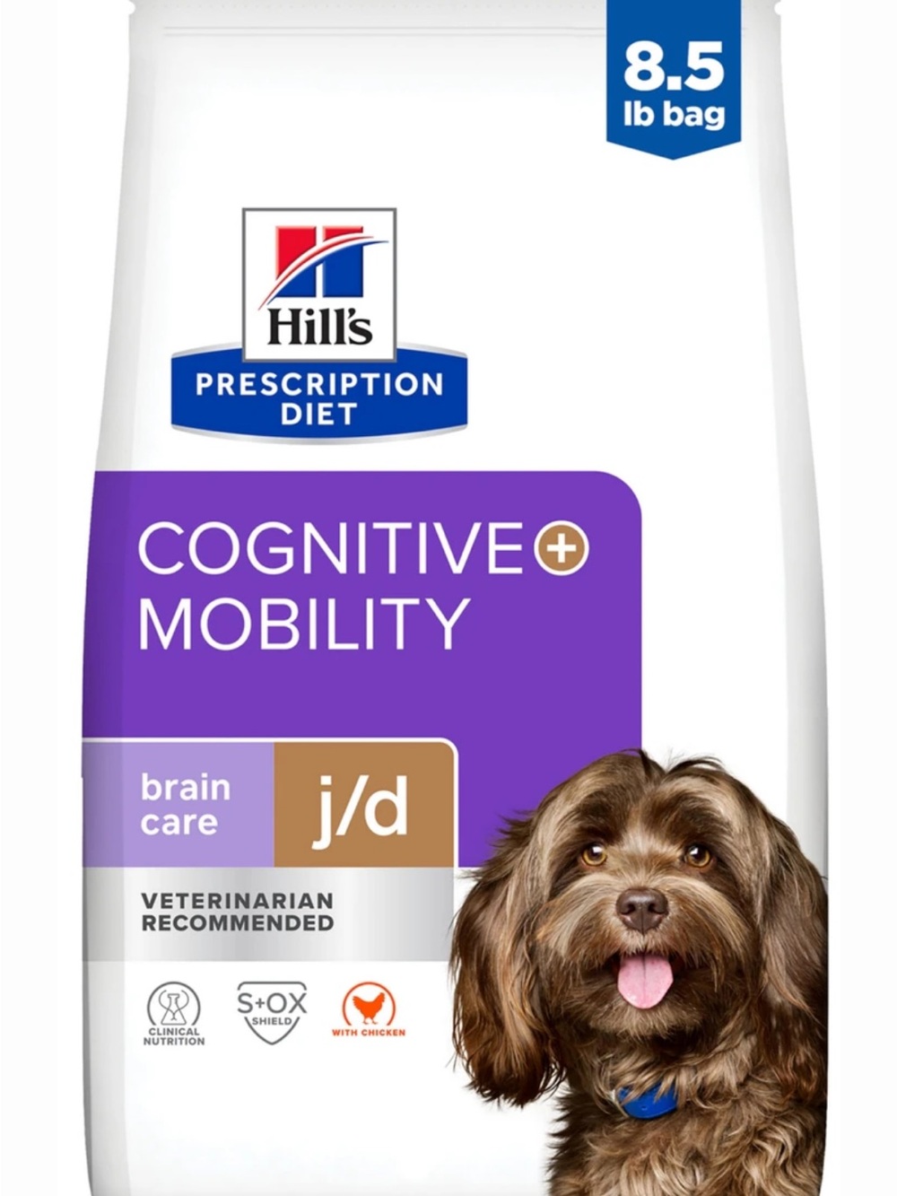 Hill’s Cognitive+ Mobility j/d Dog Food